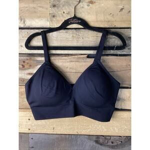 Underoutfit Black Slip over Bralette Size Large